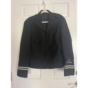 Uniform Apparel Fire Department Dress Coat Service FIREFIGHTER Waist